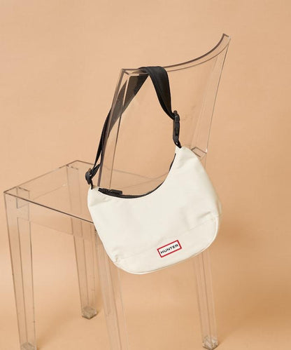 NYLON MINI HOBO 耐水 迷你單肩包