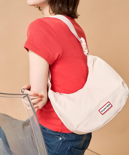 NYLON MINI HOBO 耐水 迷你單肩包