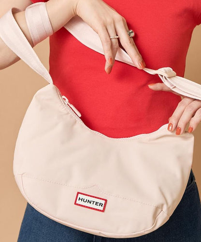 NYLON MINI HOBO 耐水 迷你單肩包