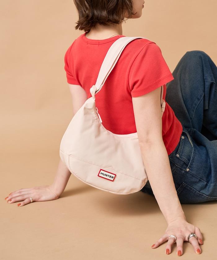 NYLON MINI HOBO 耐水 迷你單肩包