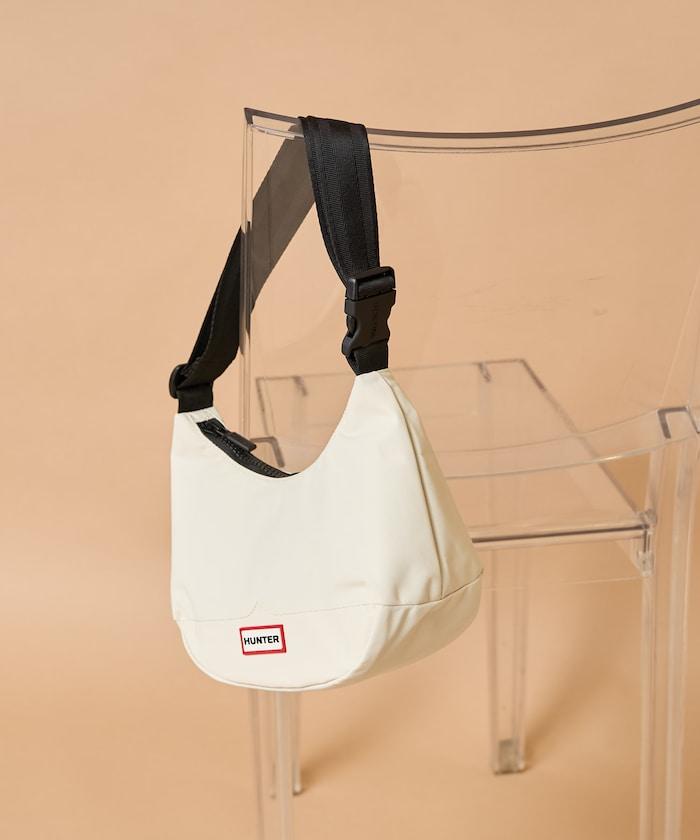 NYLON MINI HOBO 耐水 迷你單肩包