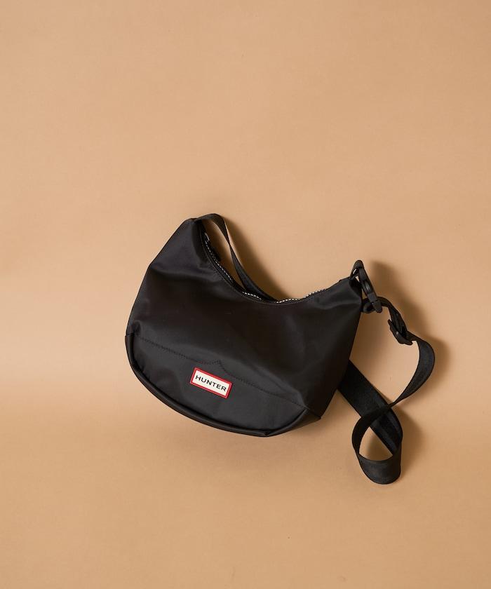 NYLON MINI HOBO 耐水 迷你單肩包