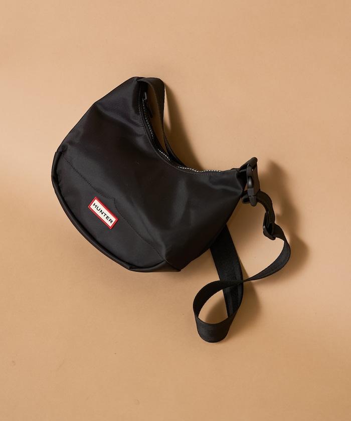 NYLON MINI HOBO 耐水 迷你單肩包