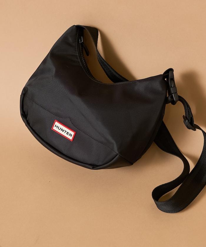 NYLON MINI HOBO 耐水 迷你單肩包