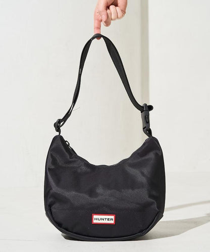 NYLON MINI HOBO 耐水 迷你單肩包