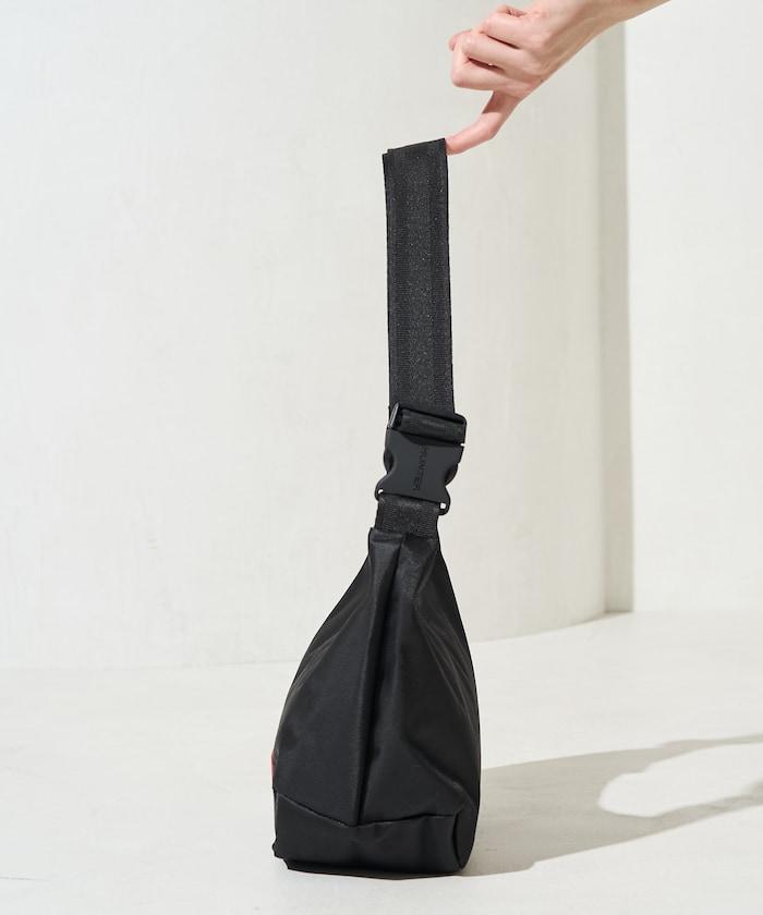 NYLON MINI HOBO 耐水 迷你單肩包