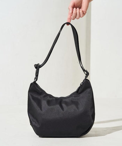 NYLON MINI HOBO 耐水 迷你單肩包
