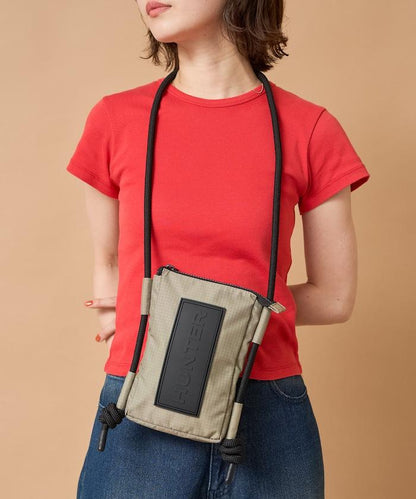 TRAVEL RIPSTOP PHONE POUCH 耐水手機包