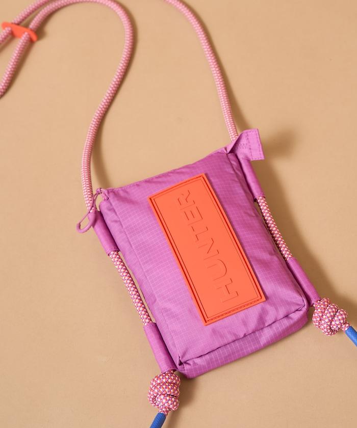 TRAVEL RIPSTOP PHONE POUCH 耐水手機包