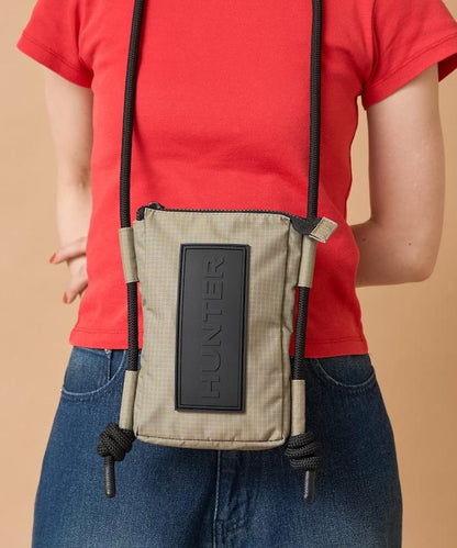 TRAVEL RIPSTOP PHONE POUCH 耐水手機包