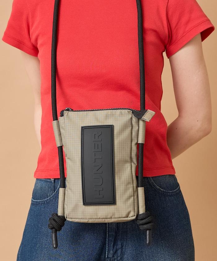 TRAVEL RIPSTOP PHONE POUCH 耐水手機包