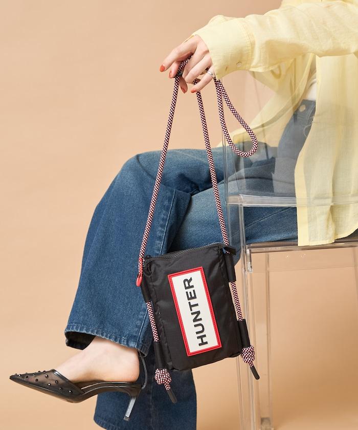 TRAVEL RIPSTOP PHONE POUCH 耐水手機包