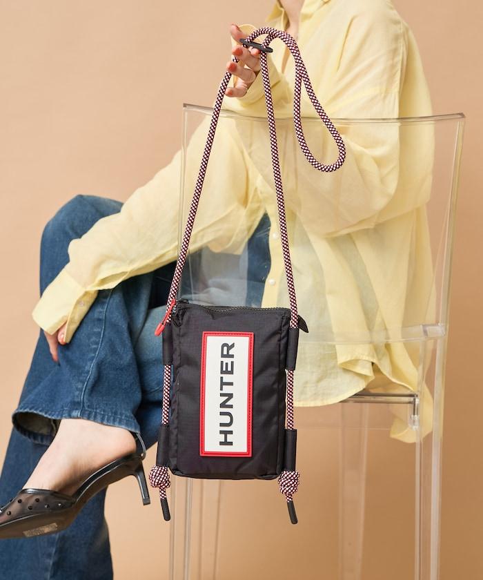 TRAVEL RIPSTOP PHONE POUCH 耐水手機包