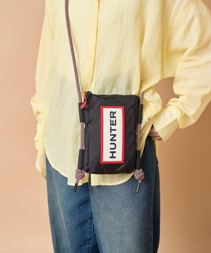 TRAVEL RIPSTOP PHONE POUCH 耐水手機包