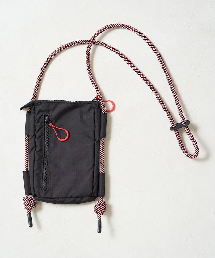 TRAVEL RIPSTOP PHONE POUCH 耐水手機包