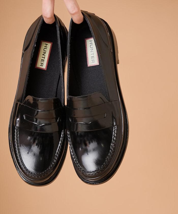 全防水 REFINED GLOSS PENNY LOAFER 樂福鞋