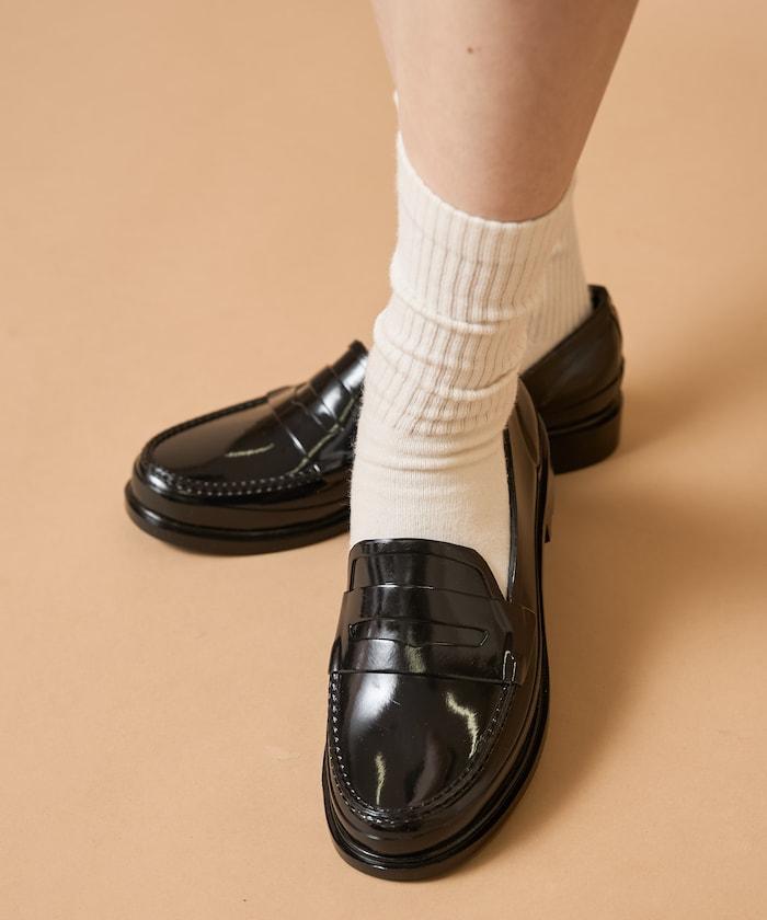 全防水 REFINED GLOSS PENNY LOAFER 樂福鞋