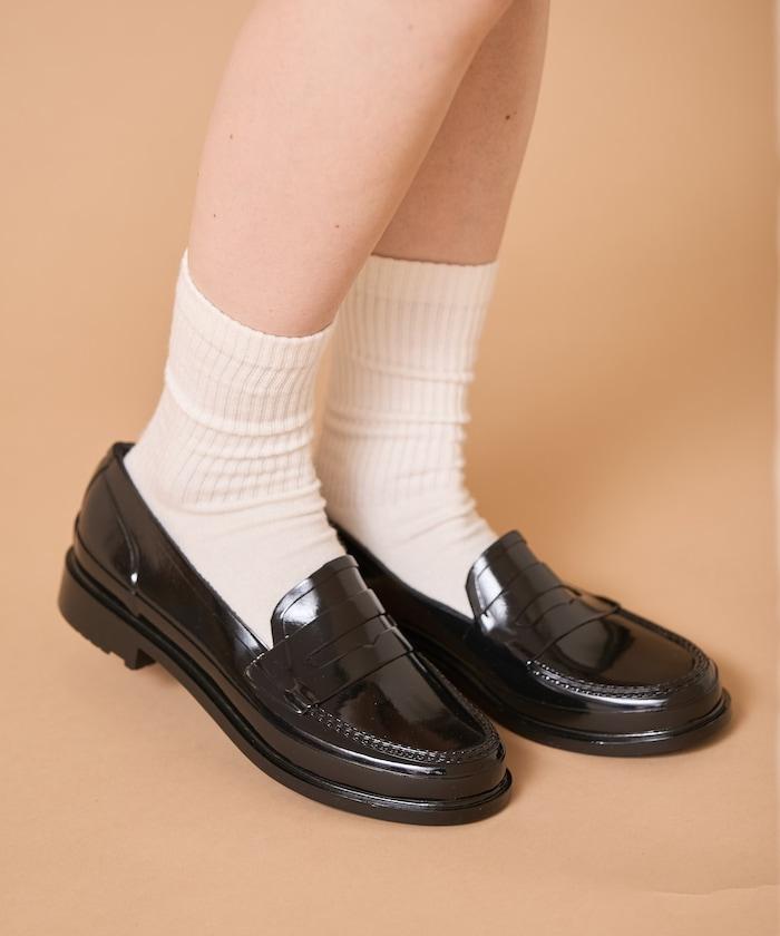 全防水 REFINED GLOSS PENNY LOAFER 樂福鞋