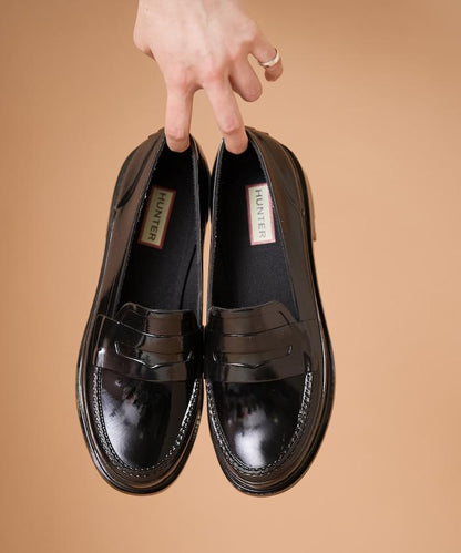 全防水 REFINED GLOSS PENNY LOAFER 樂福鞋