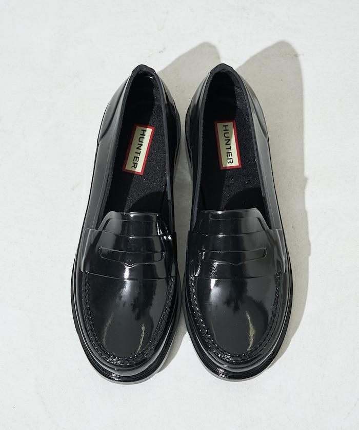 全防水 REFINED GLOSS PENNY LOAFER 樂福鞋