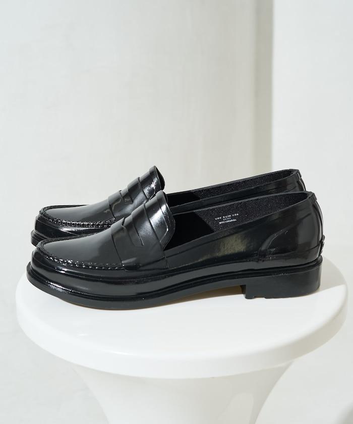 全防水 REFINED GLOSS PENNY LOAFER 樂福鞋