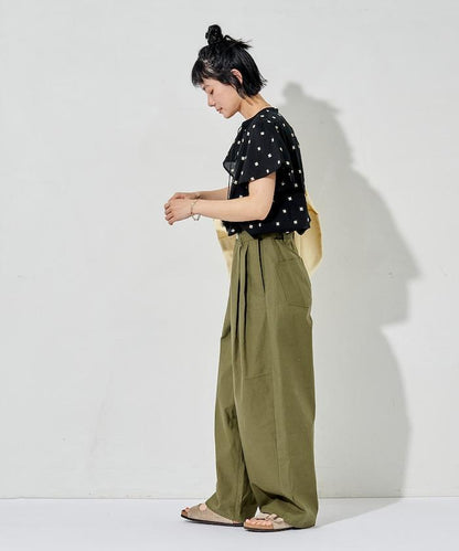 印度通體刺繡 袖部荷葉邊 輕薄面料 上衣（可成套）