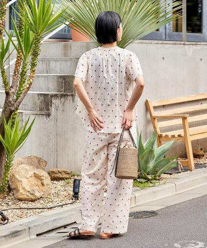 印度全幅刺繡 休閒褲（可成套搭配）
