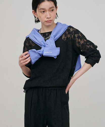花卉刺繡女式襯衫