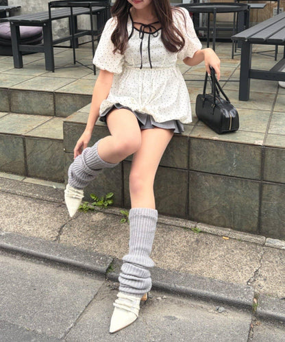 yuzu企畫 適合應援活動 蓬鬆廓形 氣球設計 長款上衣