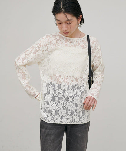 花卉刺繡女式襯衫