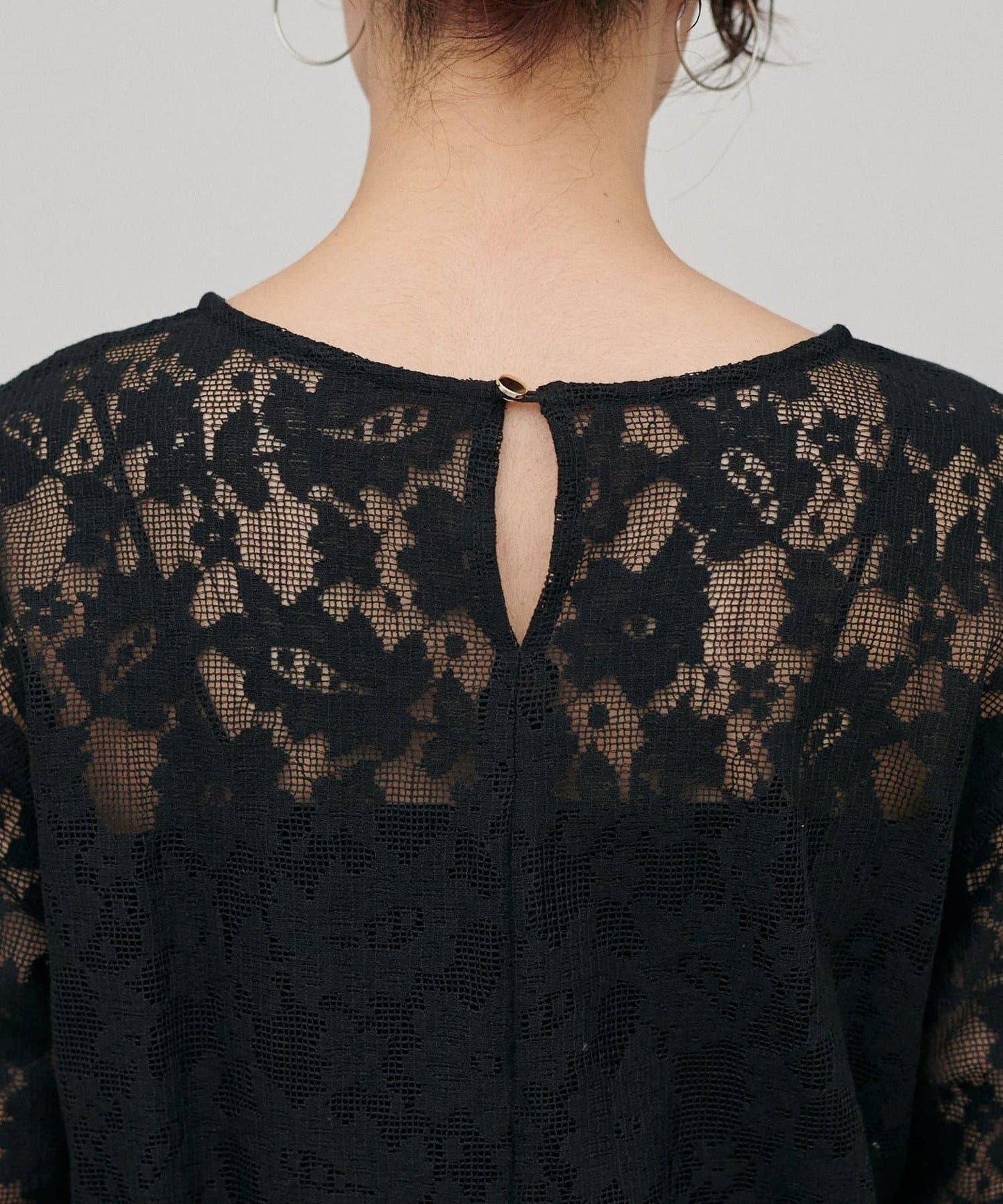 花卉刺繡女式襯衫