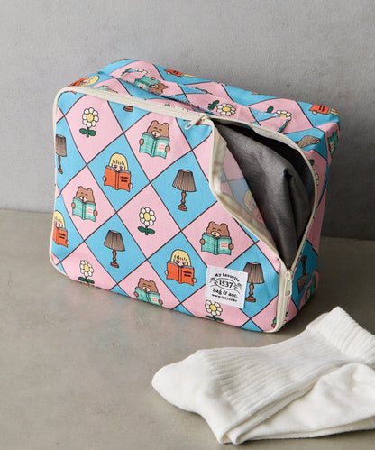 OOHLALA/1537 TRAVEL POUCH 旅行收納包 S款