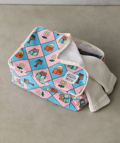 OOHLALA/1537 TRAVEL POUCH 旅行收納包 S款
