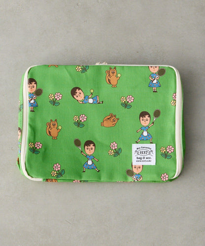 OOHLALA/1537 TRAVEL POUCH 旅行收納包 S款