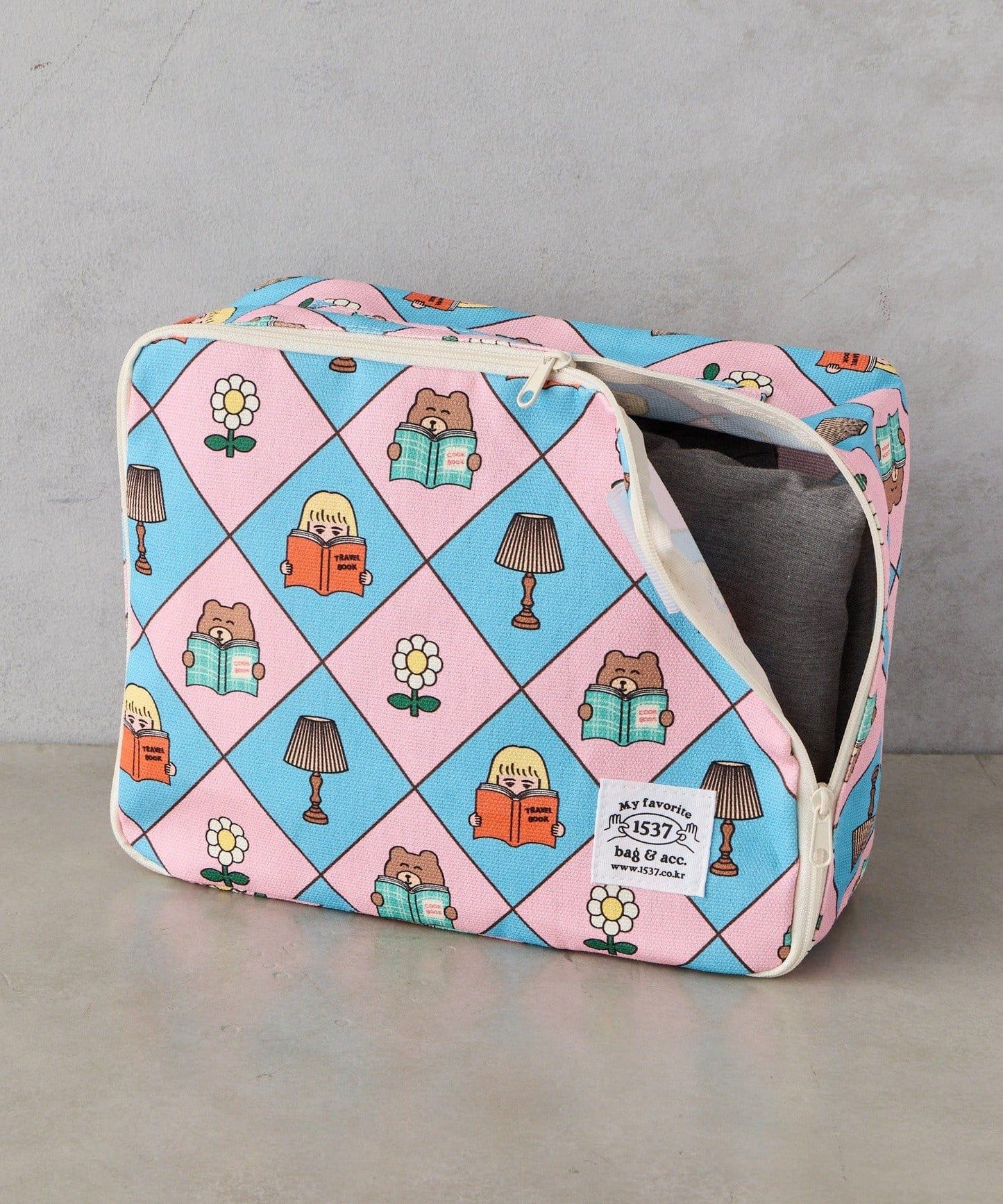OOHLALA/1537 TRAVEL POUCH 旅行收納包 S款
