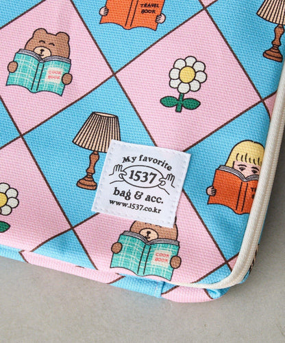 OOHLALA/1537 TRAVEL POUCH 旅行收納包 S款