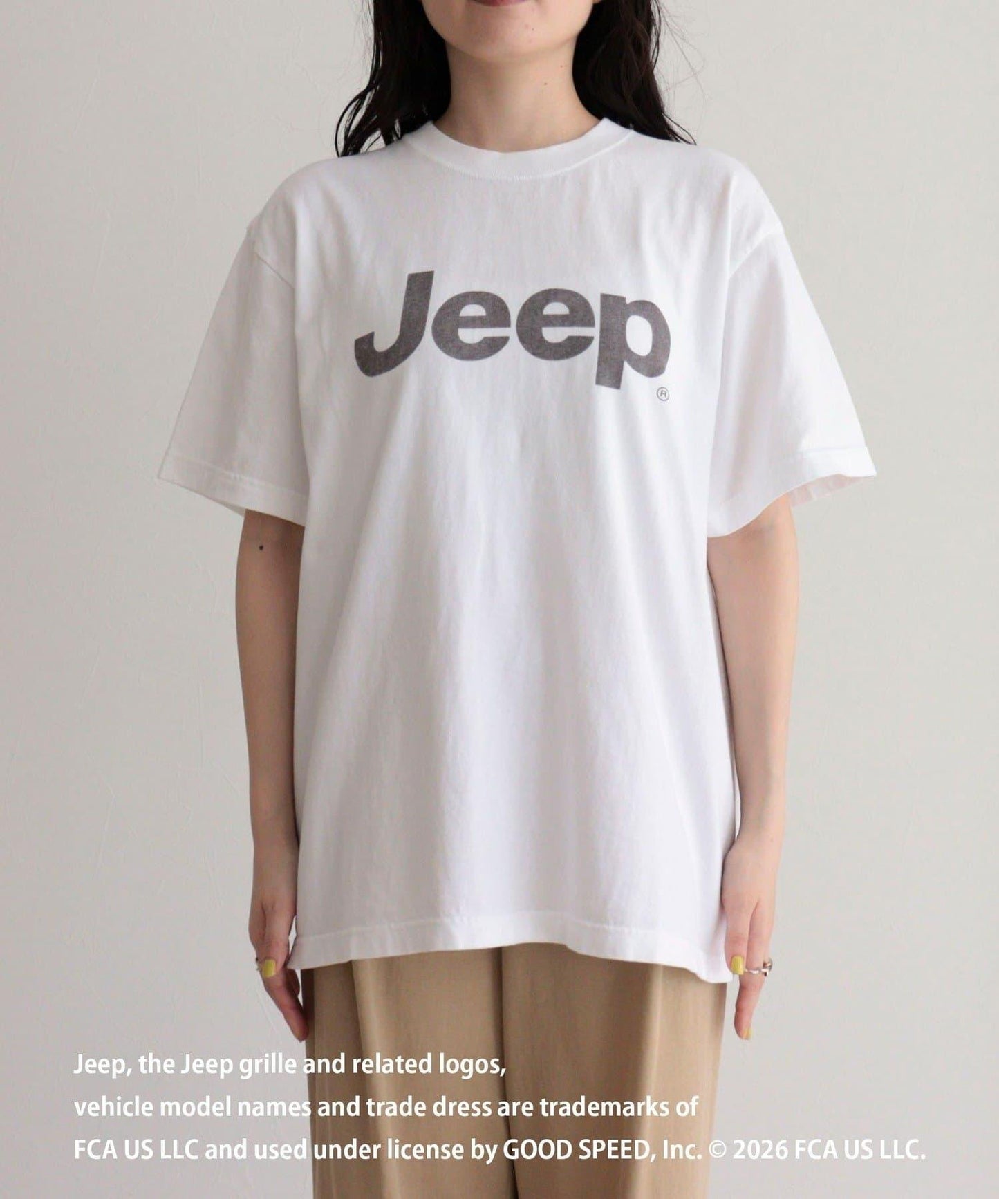 GOOD ROCK SPEED Jeep 短袖T恤