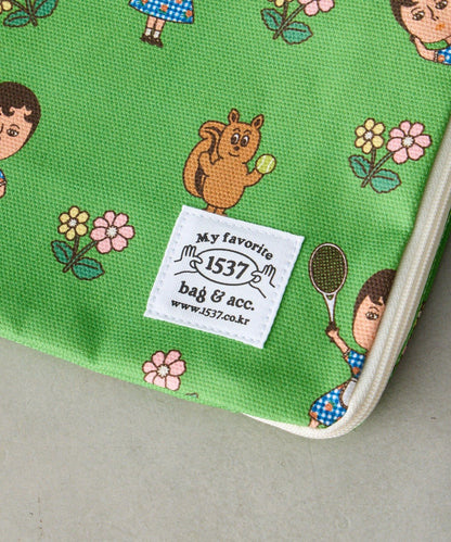 OOHLALA/1537 TRAVEL POUCH 旅行收納包 S款