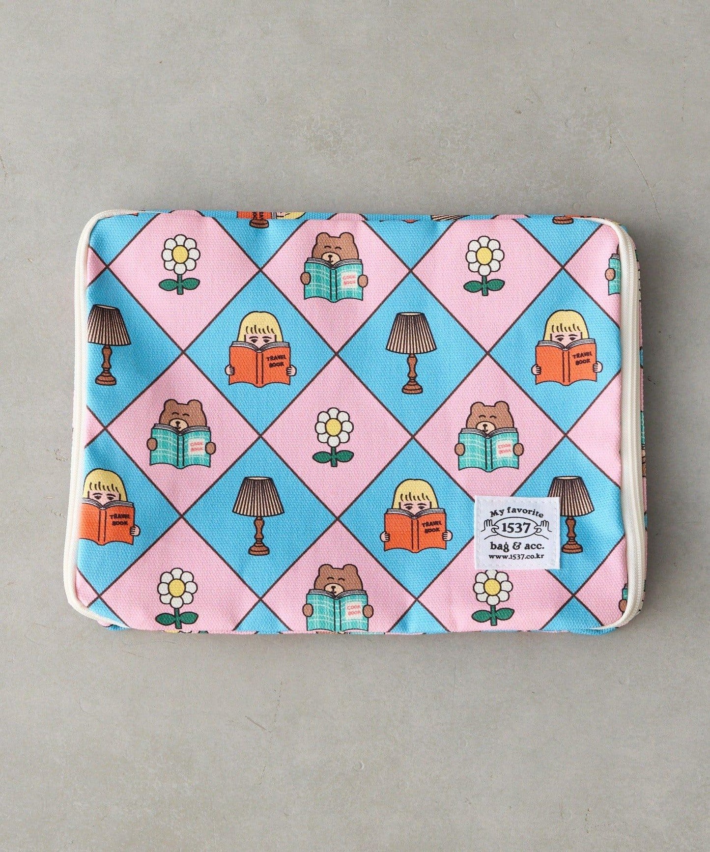 OOHLALA/1537 TRAVEL POUCH 旅行收納包 S款