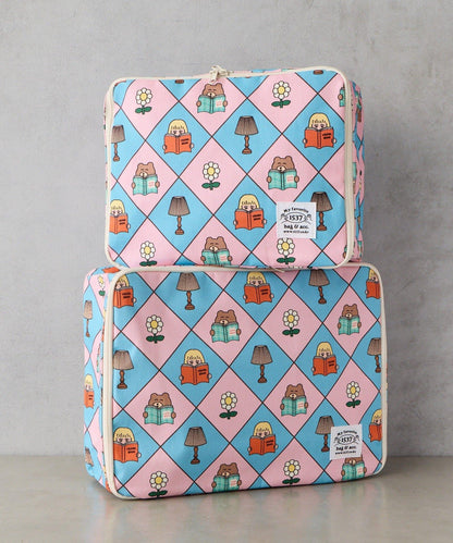 OOHLALA/1537 TRAVEL POUCH 旅行收納包 S款