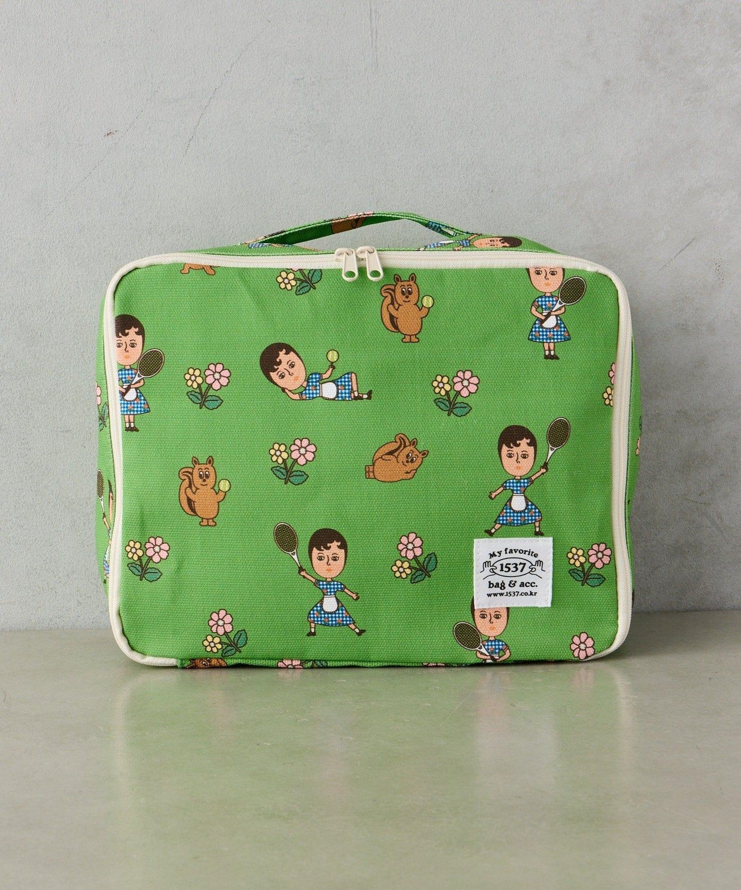 OOHLALA/1537 TRAVEL POUCH 旅行收納包 S款