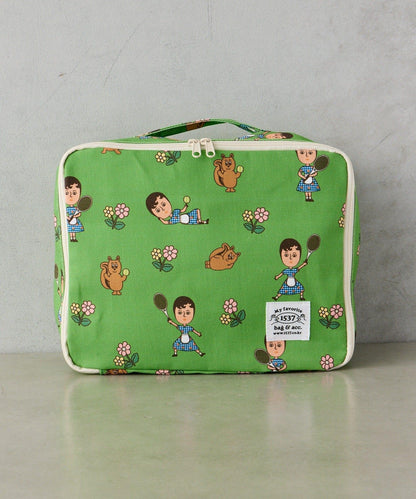OOHLALA/1537 TRAVEL POUCH 旅行收納包 S款
