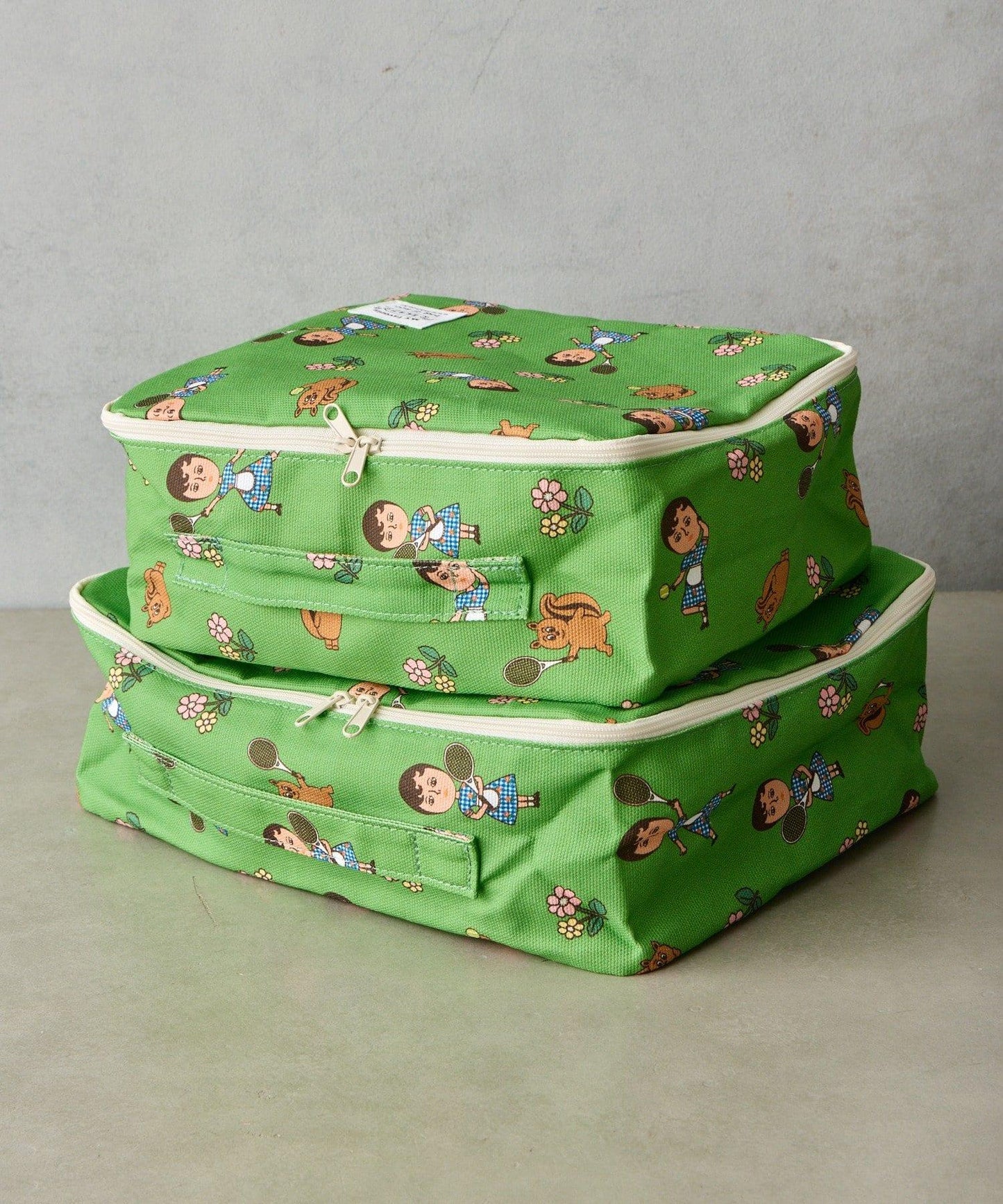 OOHLALA/1537 TRAVEL POUCH 旅行收納包 S款