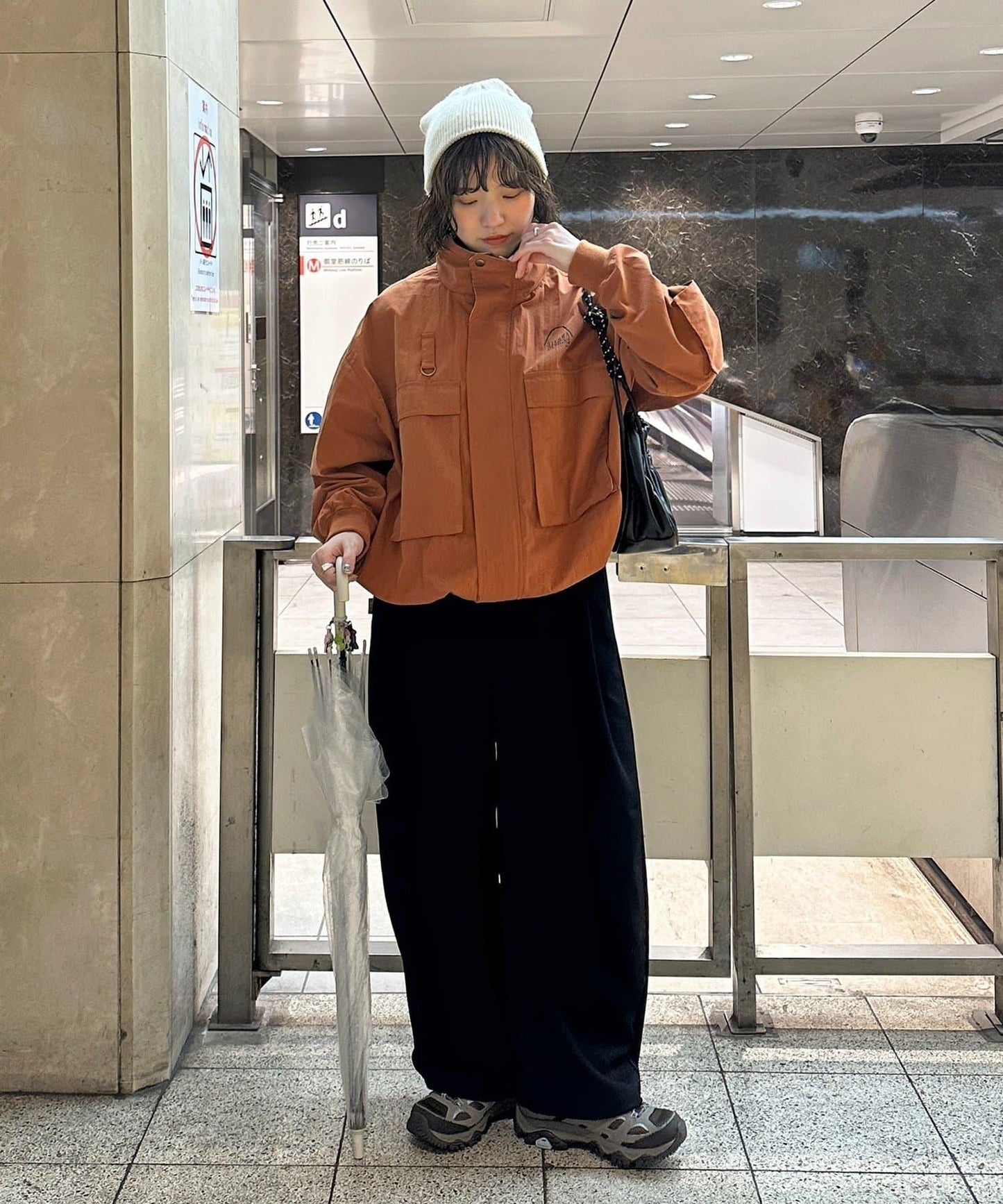 HIJIRI’s企畫 雙褶彎刀西褲