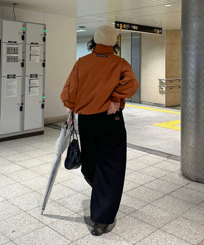 HIJIRI’s企畫 雙褶彎刀西褲
