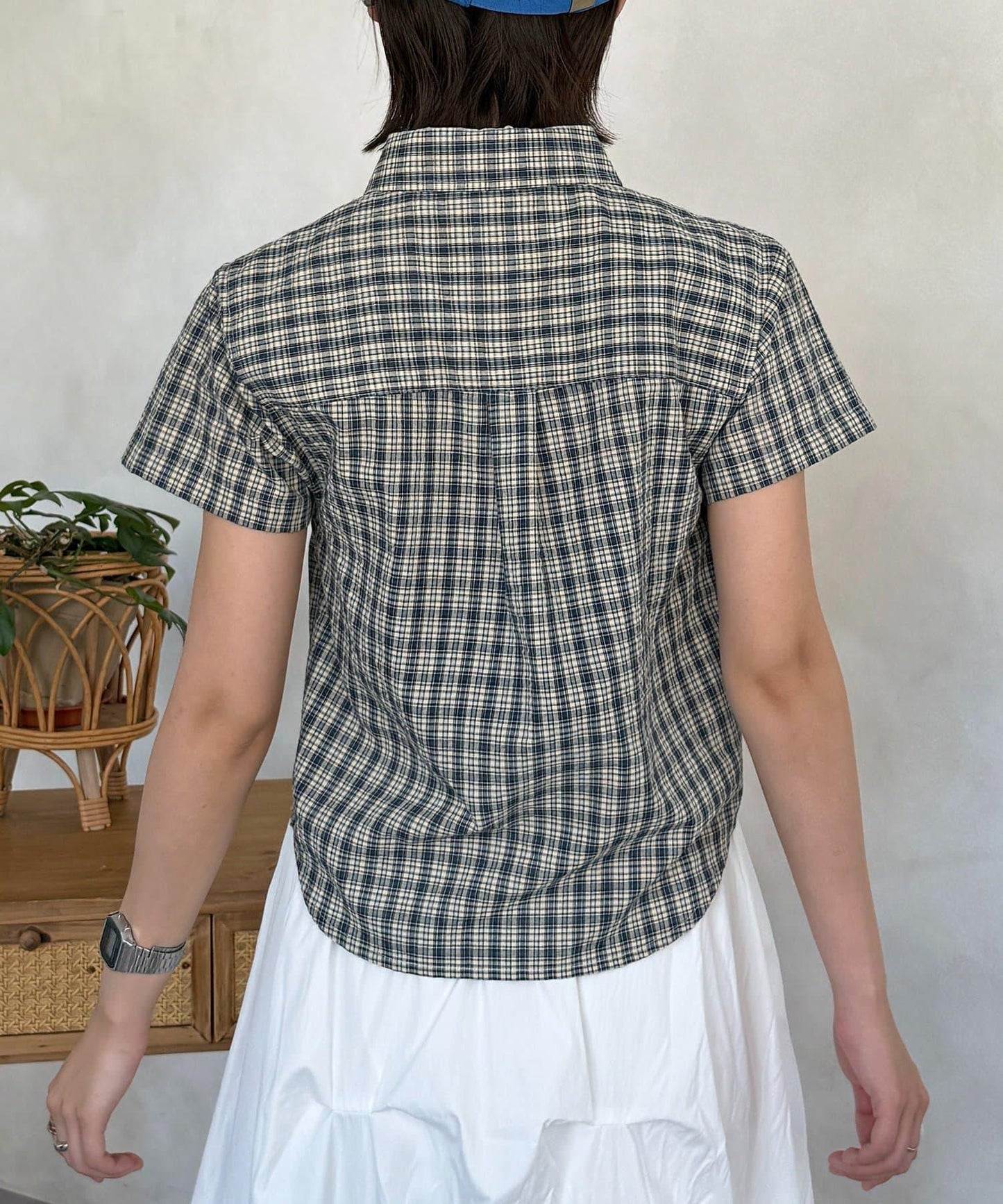 U.S. POLO ASSN. 泡泡紗迷你襯衫