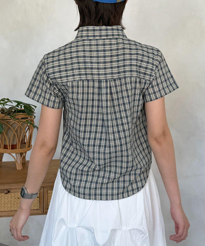 U.S. POLO ASSN. 泡泡紗迷你襯衫