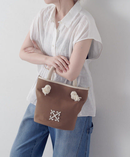 繩結手柄 2WAY 迷你托特包
