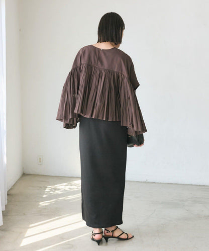 RIVE DROITE 褶皺蓬鬆廓形 女式襯衫