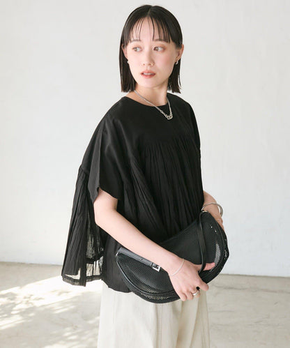 RIVE DROITE 褶皺蓬鬆廓形 女式襯衫